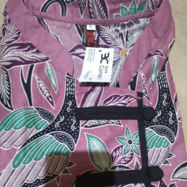 Atasan Batik Wanita Blouse M L Xl Xxl Xxxl 5l Jumbo