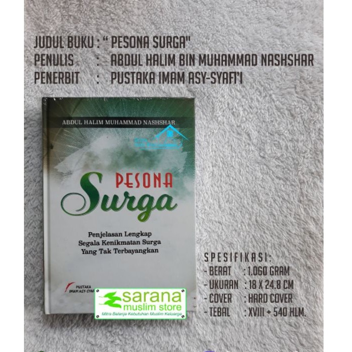 Buku Pesona Surga