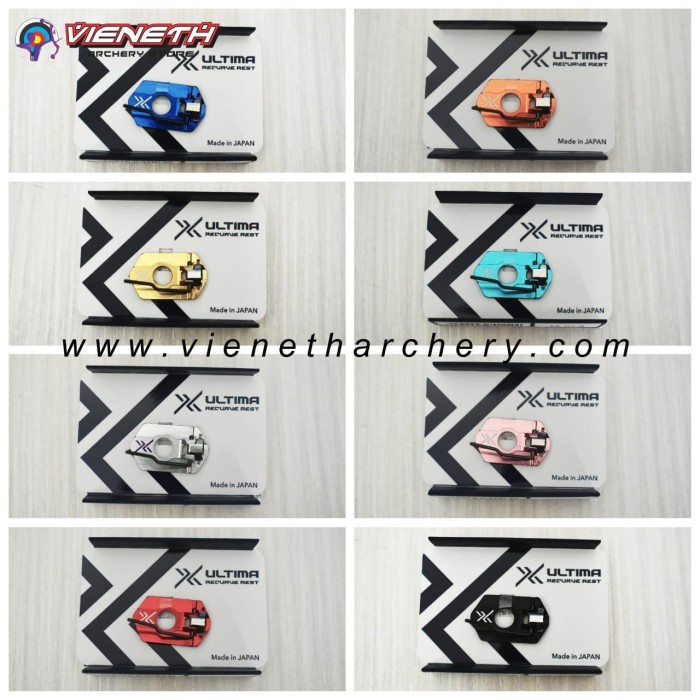 {ninastore} ARROW REST SHIBUYA ULTIMA X / REST MAGNETIK / ARCHERY / PANAHAN Berkualitas
