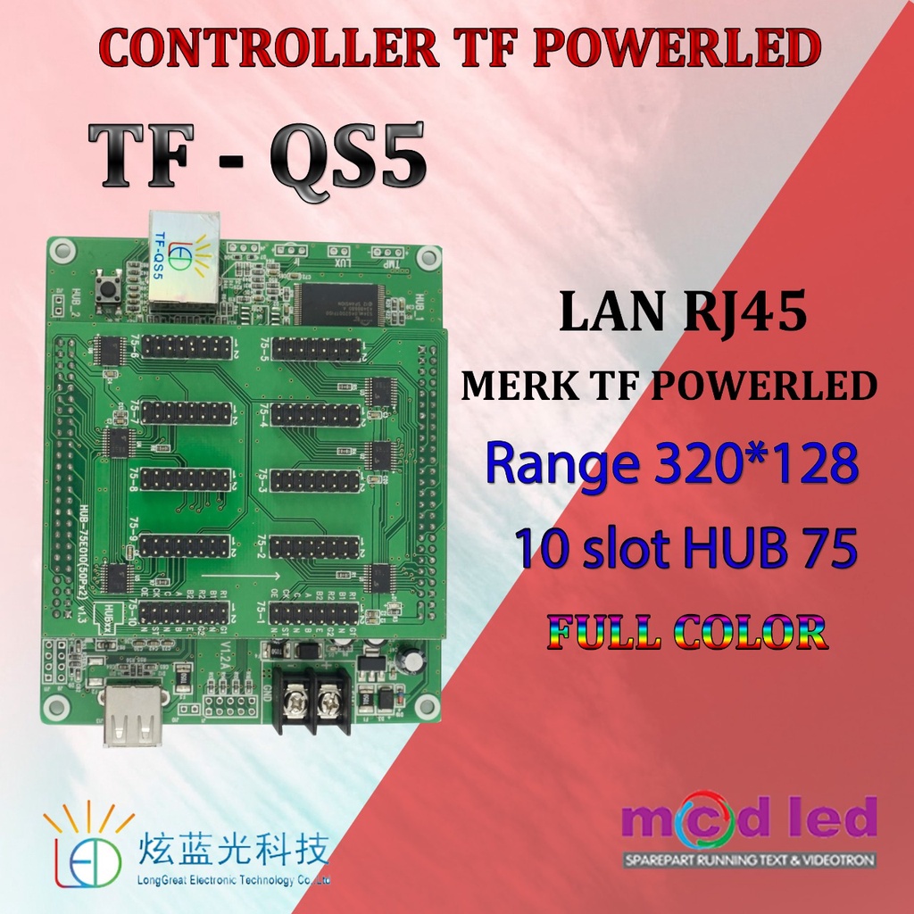 Jual CONTROLLER KONTROLER POWER LED POWERLED TFQS5 Shopee Indonesia