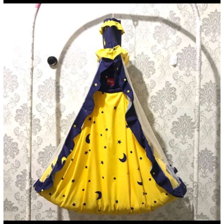 ayunan bayi karakter set kelambu, kasur dan sarung 3 in 1