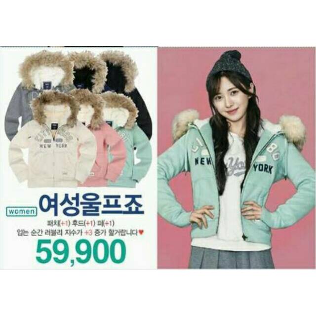 Jaket Korea SPAO