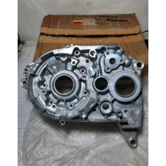 KRENGKES CRANKCASE MESIN KIRI (NOS BARU) 3M5 RXKING KOBRA RX KING COBRA RXK RXS YT115 ORI ASLI ORIGI
