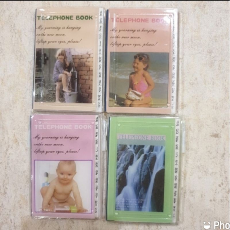 Buku telepon jadul