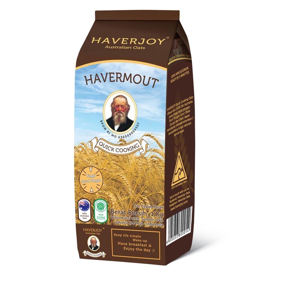 

Produk Terbaru |x10✳ Haverjoy Quick Cooking Oats 1 kg