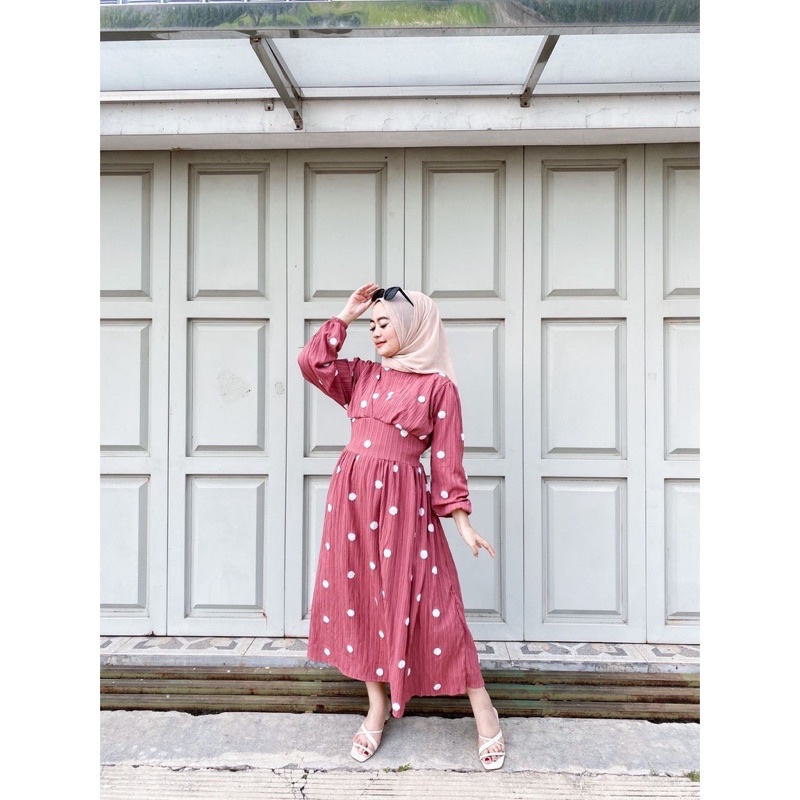 midi pompom serat kayu