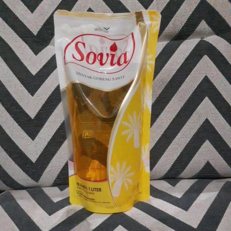 

Sovia minyak goreng 1 liter