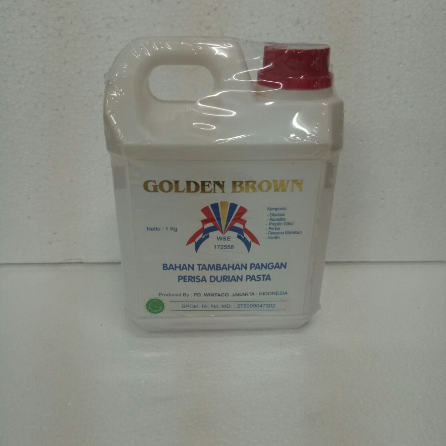 

Golden Brown Perisa Durian 1kg