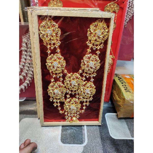 kalung penganten/kalung koto gadang