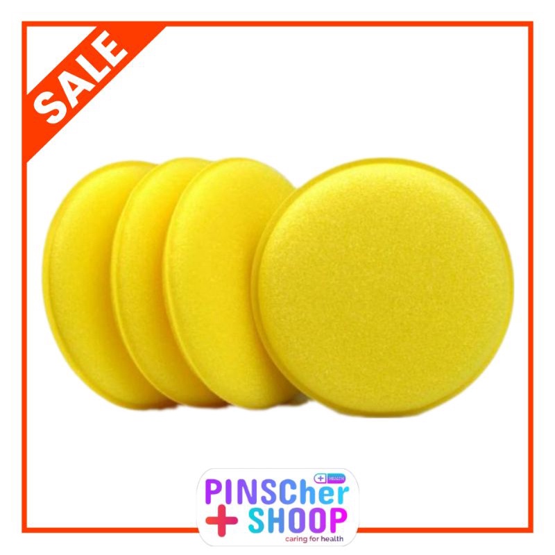 Sponge Spon Aplikator / Busa Poles / Applicator Pad / Sponge Applicator Wax / Busa Wax Polish Compound