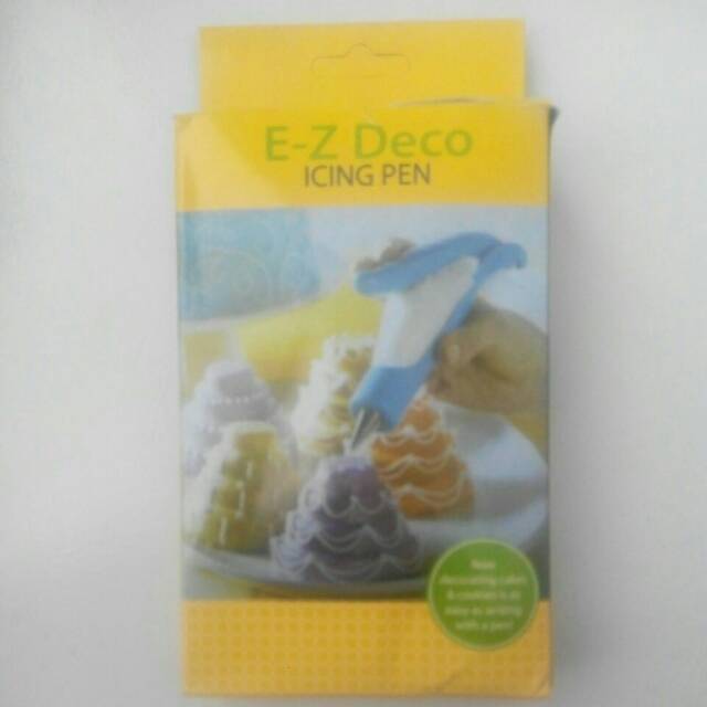 

Icing pen (decorating pen)