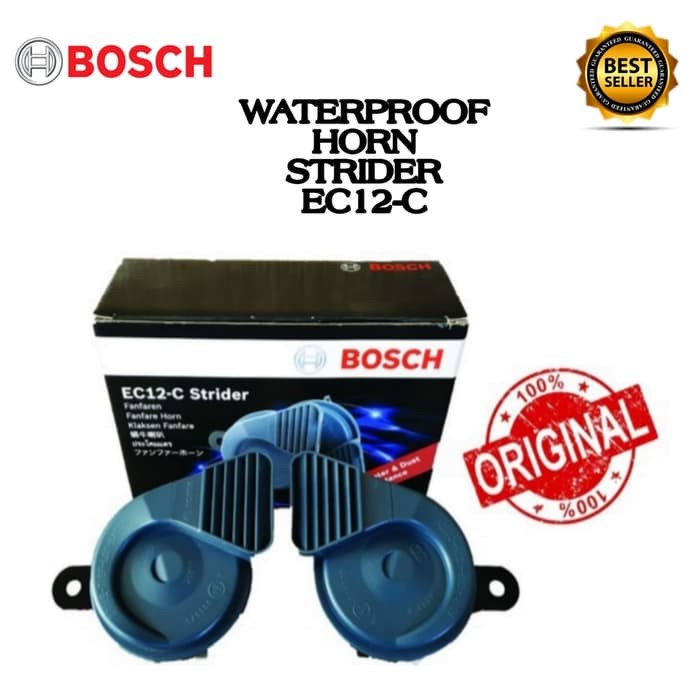 KLAKSON KEONG MOBIL MOTOR BOSCH WATERPROOF