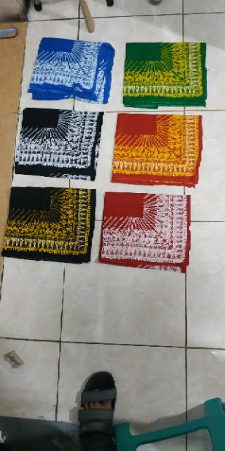 Udeng Segiempat Parang Jowo warna ( 6 warna) || kain motif modang