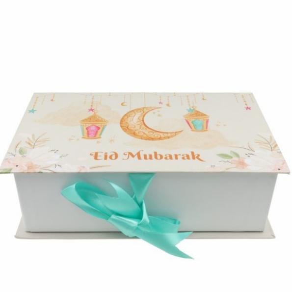 

hampers hardbox idul fitri untuk 3 toples 350 gr