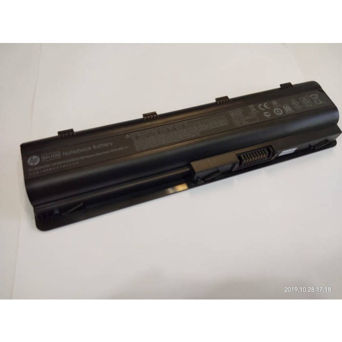 Baterai Batre Original Laptop HP 430 431 435 436 630 631 C635 MU06