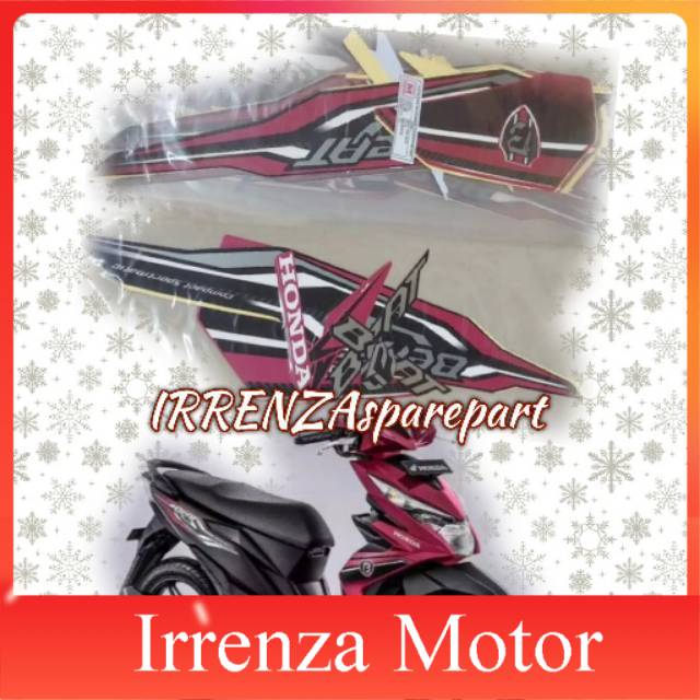 Striping Beat Fi Pink Magenta 2018