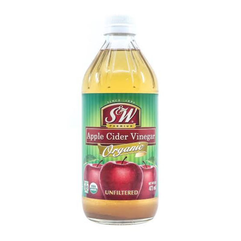 

S&W ORGANIC APPLE CIDER VINEGAR UNFILTERED 473ML