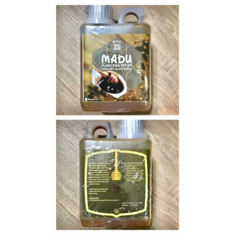 

Madu Klanceng Hitam by Madu ZD