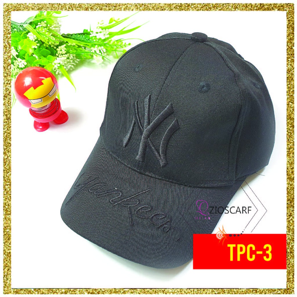 Topi wanita Baseball NYFashion Outdoor snapback Topi Korea pria wanita TPC Import