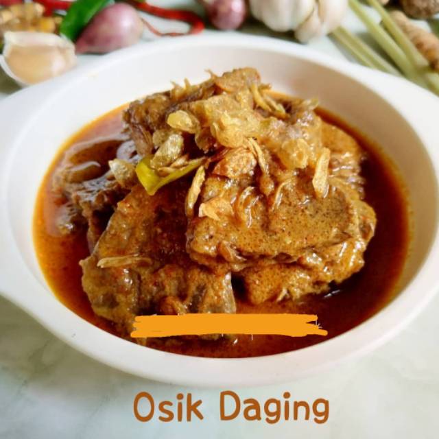 

Bumbu masak bumbu Osik daging