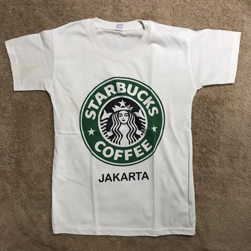 Preloved Baju starbucks