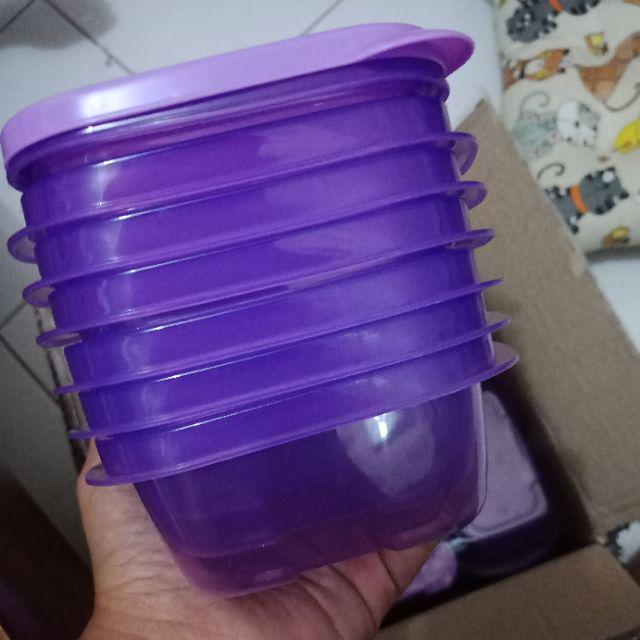 Kotak Toples Serbaguna Tempat Penyimpanan Sayur Snack Mpasi Isi Kulkas 22pcs