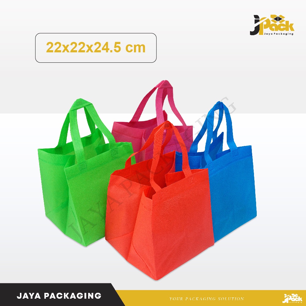 

Tas Spunbond 3D (22X22X24,5 CM) TASSPUNBOND/GOODIEBAG/TASKAIN/TASKADO