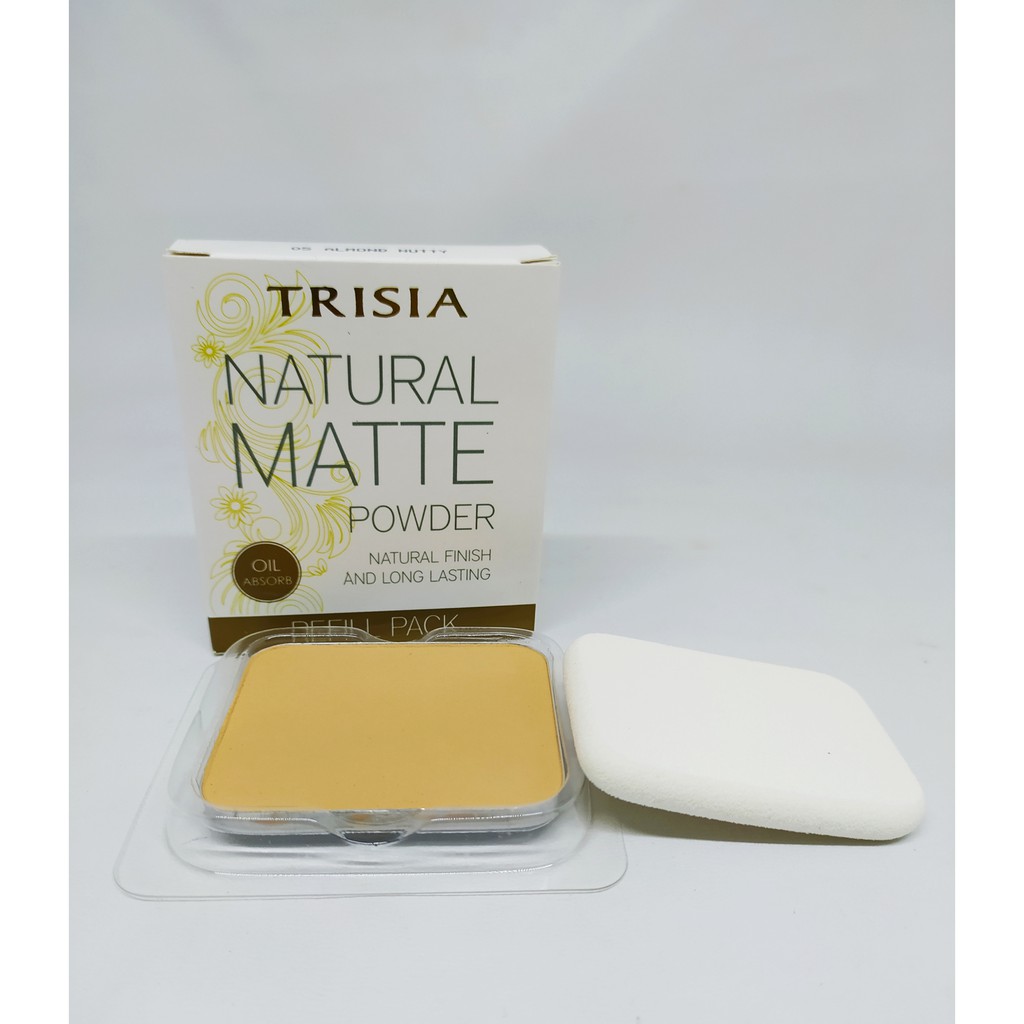 

Clearance Sale Refill TWC Natural Matte Powder Kemasan Kotak