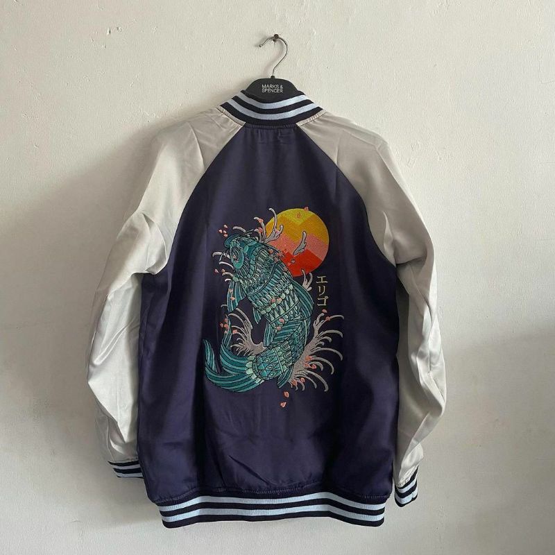 SUKAJAN ERIGO DRAGON//KOI//MACAN 100% ORIGINAL