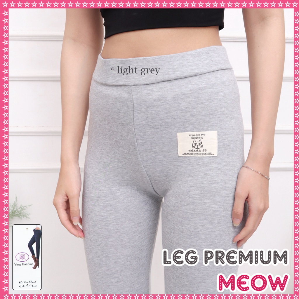 Legging Tebal Wanita / Legging Meow Buu / Legging Wanita Panjang