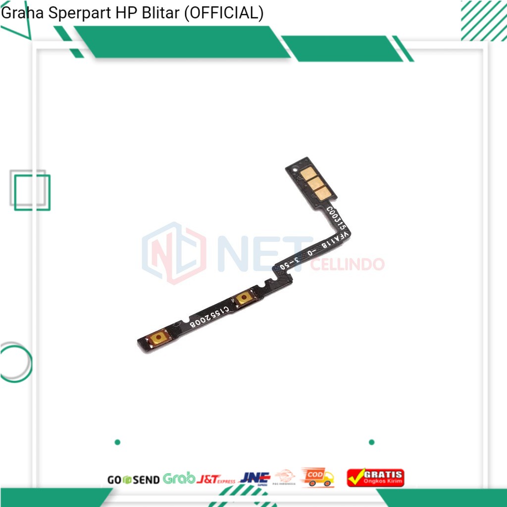 FLEXIBLE VOLUME OPPO A91 / FLEX VOLUME OPPO A91