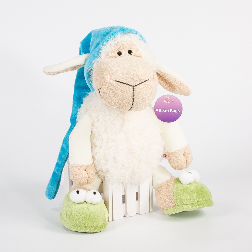 [LOGU] Boneka tidur anak, Boneka kambing sleeping sheep | Shopee Indonesia