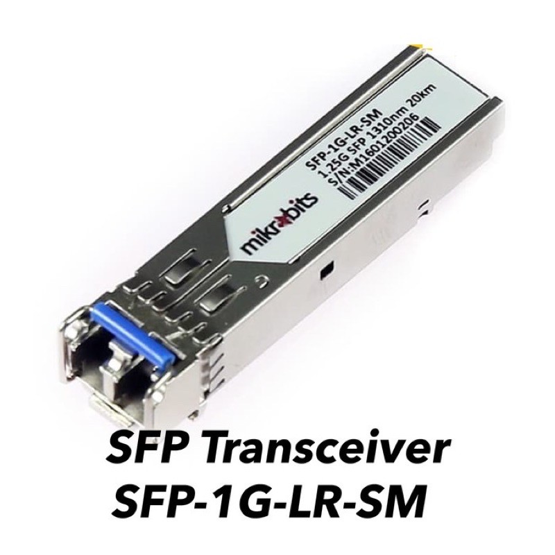 Mikrobits SFP Transceiver SFP-1G-LR-SM