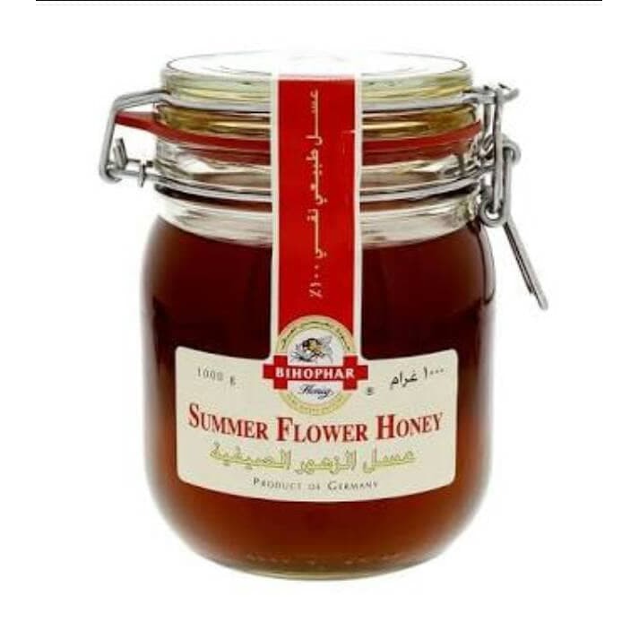 

MADU JERMAN BIHOPHAR SUMMER FLOWER HONEY- 1kg - MMD2203