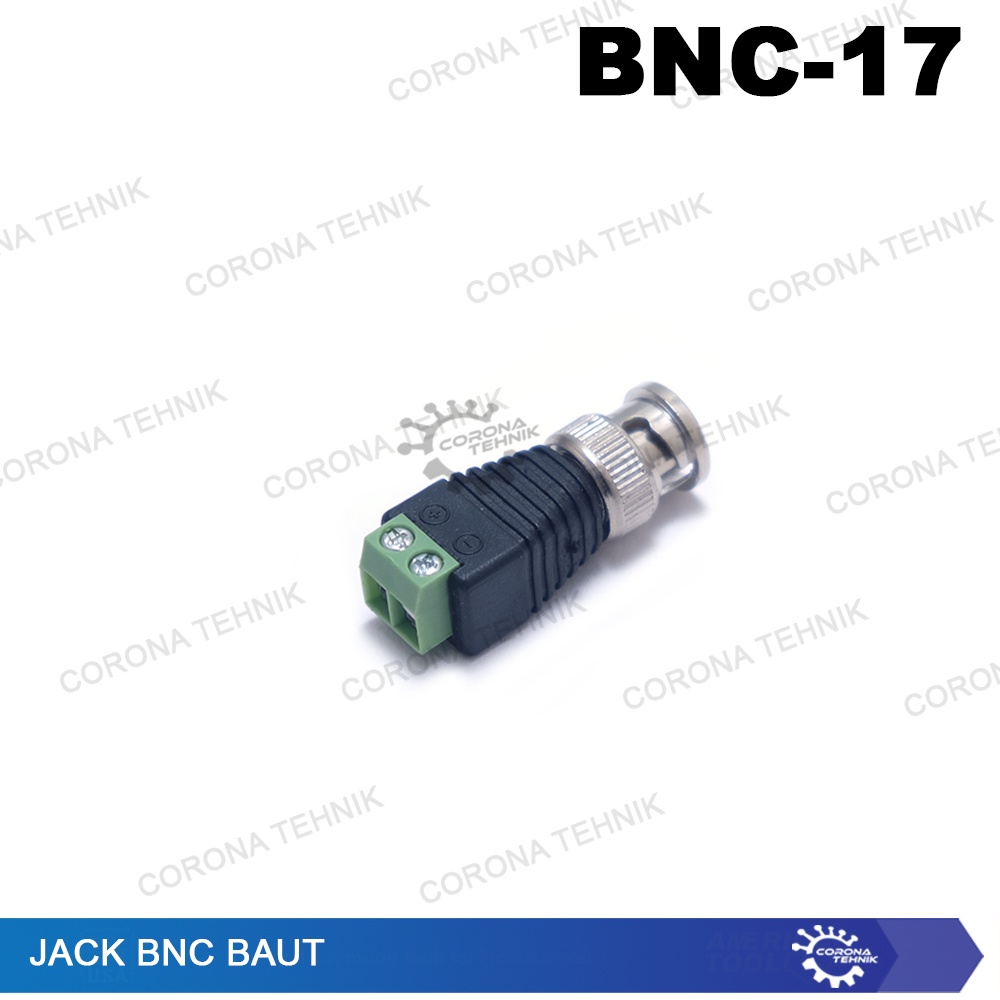 Baut Jack BNC