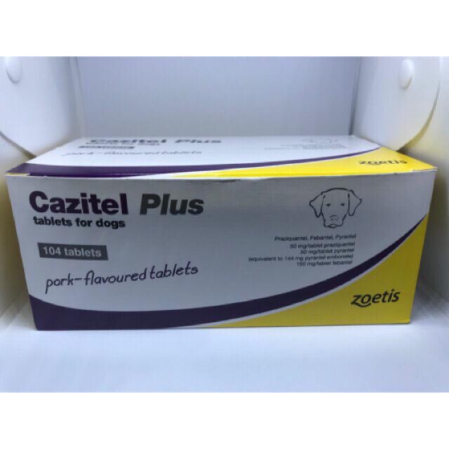 Cazitel Plus 1 box isi 104
