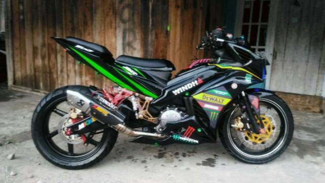 Bodi Jupiter Mx 135 Lc Model R25 Shopee Indonesia