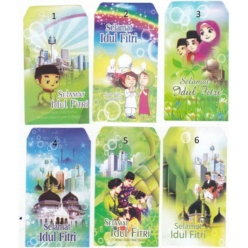 

TERMURAH Amplop Lebaran / Angpao lebaran murah meriah B0095