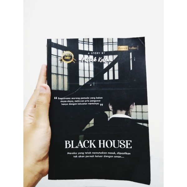 READY PRELOVED NOVEL ORIGINAL BLACK HOUSE KARYA PATRICK KELLAN LIKE NEW