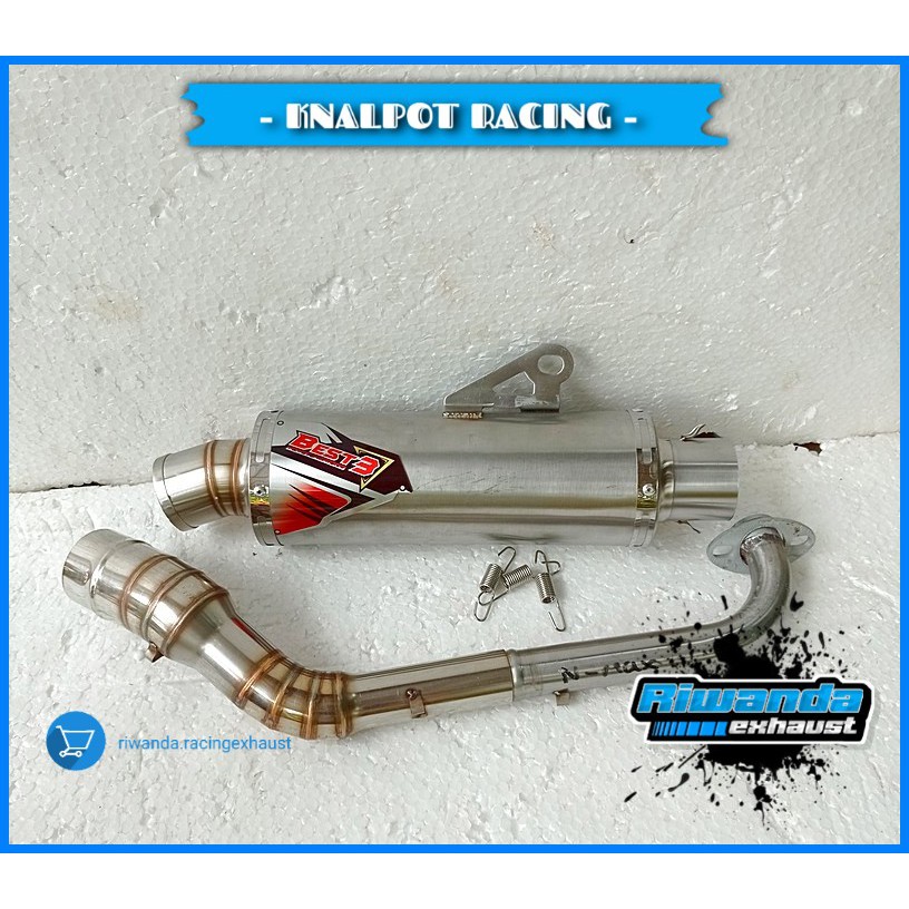 Knalpot Best3 Nmax / Knalpot Nmax Racing / Knalpot Nmax 2020 / Knalpot Nmax Old