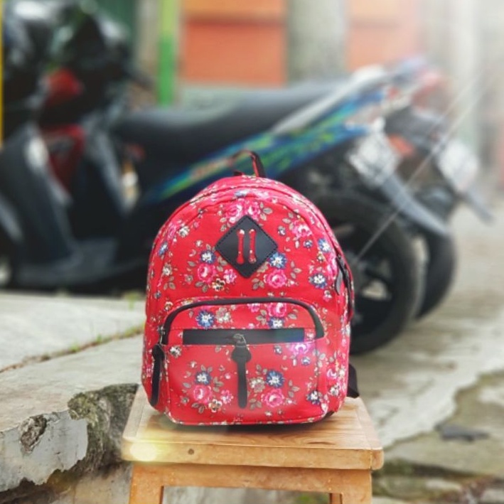 TAS RANSEL ANAK SEKOLAH REMAJA WANITA MODIS TERMURAH TERLARIS TERBARU MOTIF Muat Buku Tulis