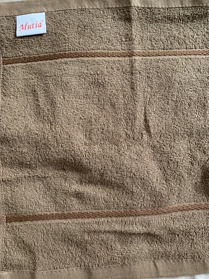 Handuk Sapu Tangan / Handuk Mutia / Handuk Muka / Handuk Kecil 30x30