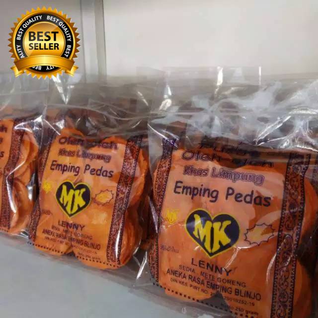 EMPING BLINJO MK MENTAH PEDAS MANIS 1/2KG EXPORT QUALITY
