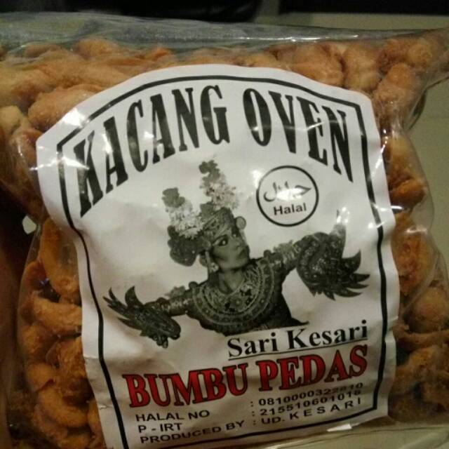 

Kacang Oven Pedas Kesari 300gr