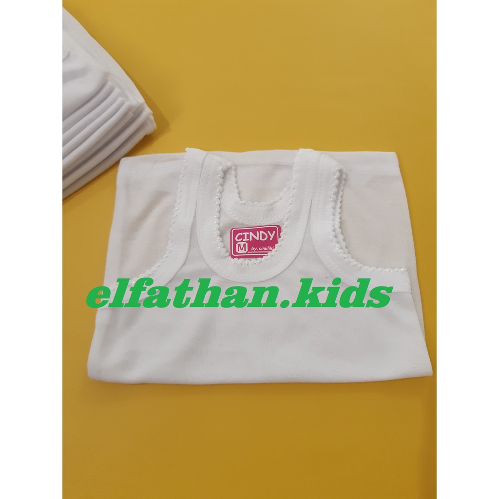 Kaos Dalam Anak Singlet Anak dan Kaos Dalam Polos 1pcs