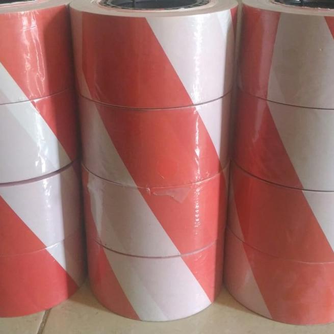 

☑ Police Line 3 inch x 300 mtr. Warna Kuning - Hitam, Merah - Putih - Merah Putih ☁