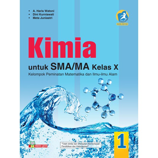 Buku paket kimia kelas 10 kurikulum 2013 revisi 2017