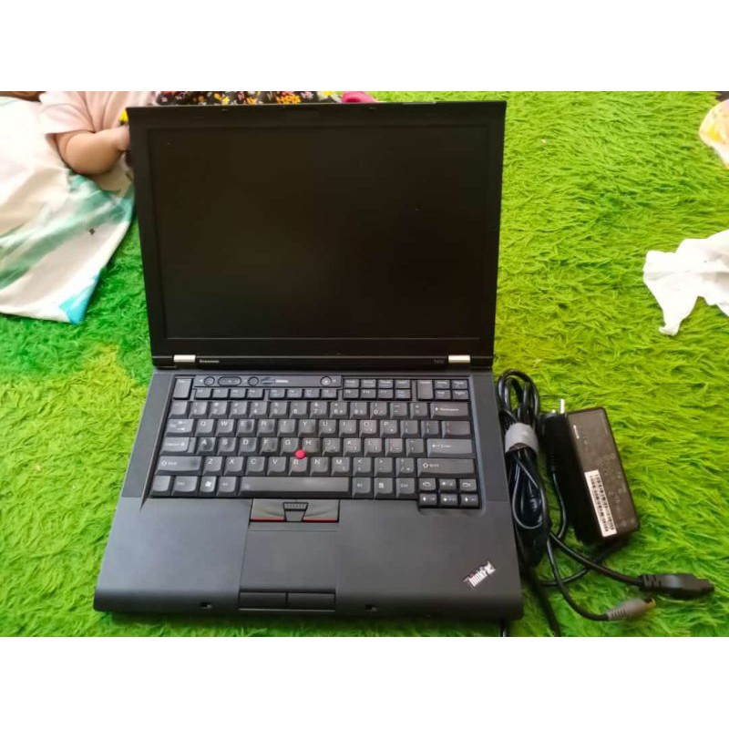 Laptop Lenovo Thinkpad T410 Second Matot