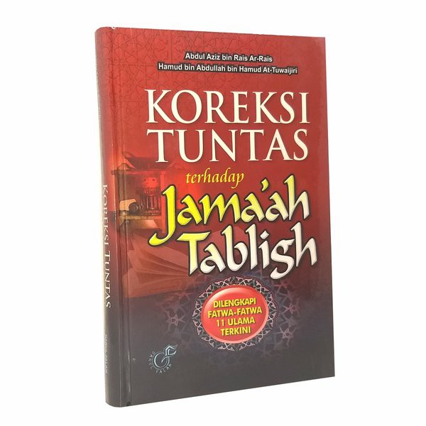 Koreksi Tuntas Terhadap Jamaah Tabligh