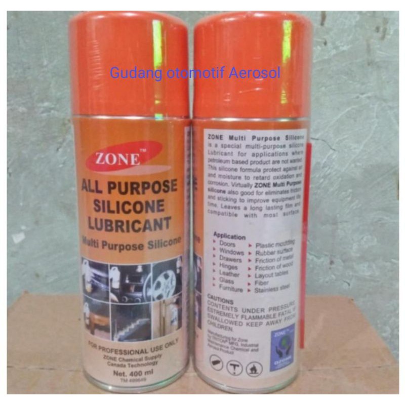 SILICONE SPRAY PELUMAS MULTIFUNGSI 400 ML/PENGKILAP BODY MOBIL/PEMBERSIH TANPA AIR/PEMBERSIH INTERIOR MOBIL/PENGKILAP BAN/PEMBERSIH MOBIL